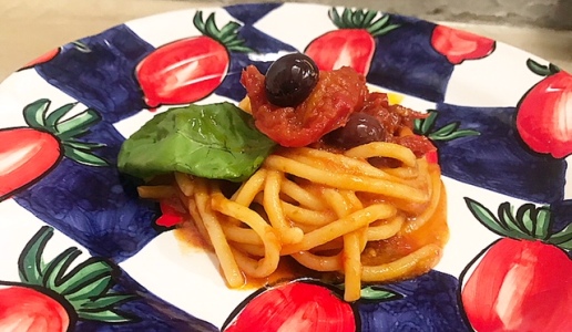Spaghetti alla Puttanesca ricetta doctorwine
