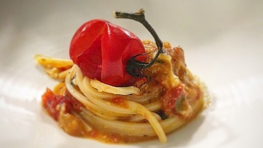 Spaghetti allo scarpariello