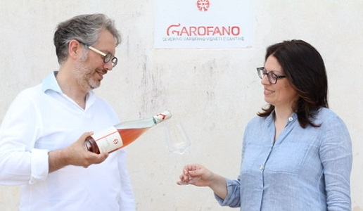 Stefano e Renata Garofano