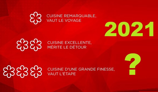 Guida Michelin 2021. Le Stelle