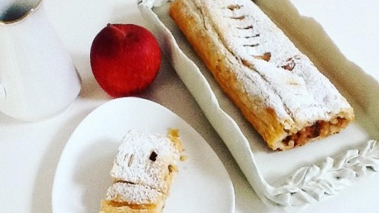 Strudel di annurca