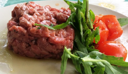 tartare di sottocollo di manzo ricetta doctorwine