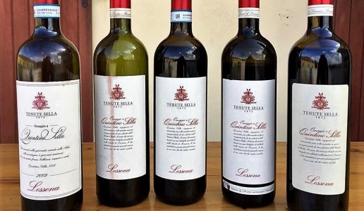 tenute sella cantina vini piemonte lessona verticale omaggio a quintino sella 