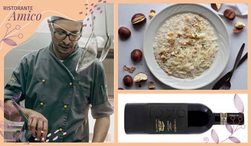 Tenuta di Artimino presenta Ristorante Adriano