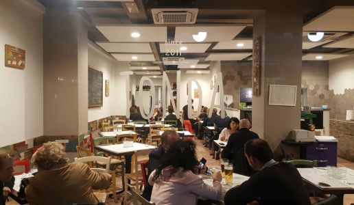 Tonda pizzeria roma stefano callegari