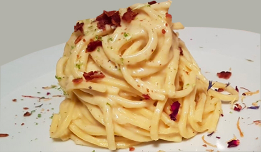 tonnarelli cacio e pepe 