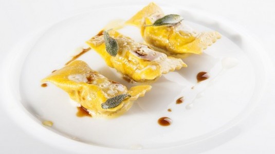 Tortelli farciti di ossobuco di fassona