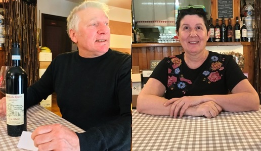 Trattoria Sottocastel Maria Vania Benico e Gabriele Quintarelli