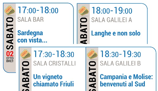 Gli ultimi 4 seminari di sabato 2