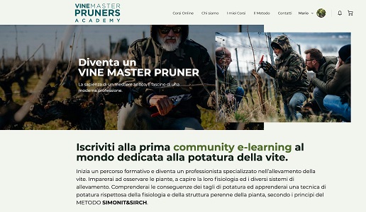 VINE MASTER PRUNERS Academy Simonit & Sirch