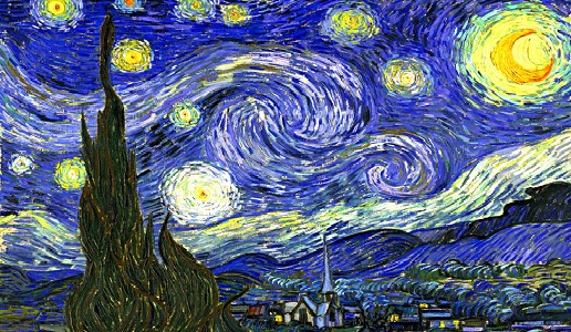 Van Gogh Notte Stellata