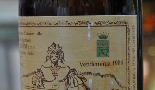Vendemmia 1988 Valentini