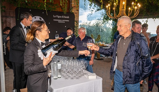 La Vendemmia notturna di La Vigna di Sarah