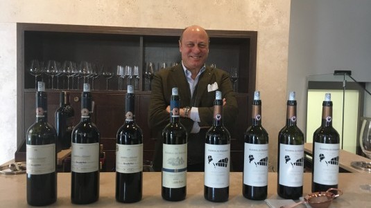 Verticale Rocca delle Macie Chianti Classico Gran Selezione Riserva di Fizzano Sergio Zingarelli