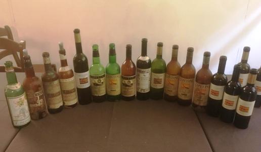 Storica Verticale Contini Vernaccia di Oristano Riserva