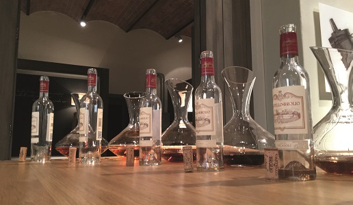 Verticale Vin Santo Castello di Brolio