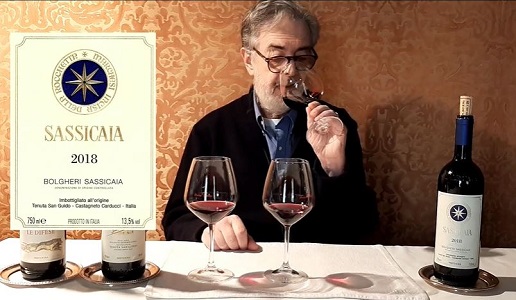 Video Sassicaia Daniele Cernilli DoctorWine