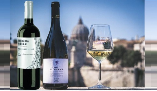 Vinea Domini Roma Bianco Marcella Giuliani Passeria del Frusinate
