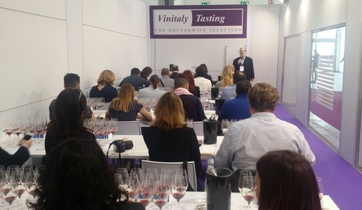 Vinitaly Tasting The DoctorWine Selection Seminario
