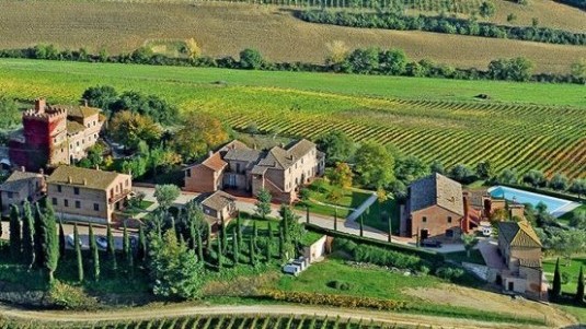 Vino e hotel de charme