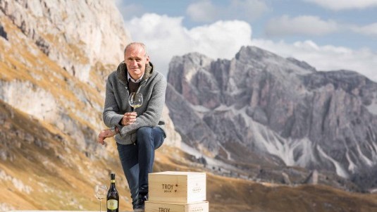 Willi Sturz Troy Chardonnay Cantina Tramin Alto Adige Riserva 2015 Dario Cappelloni