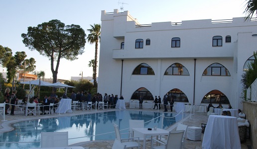 Wine Hotel Villa Donna Lisa panorama