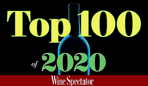 top 100 Wine Spectator 2020