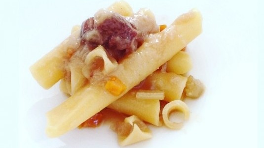 Ziti alla genovese