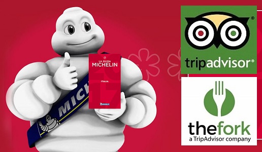 Accordo Guida Michelin, Tripadvisor, TheFork - DoctorWine