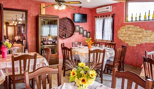 Agriturismo Falciatore sala ristorante