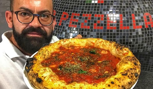 Angelo Pezzella pizzaiolo Roma 