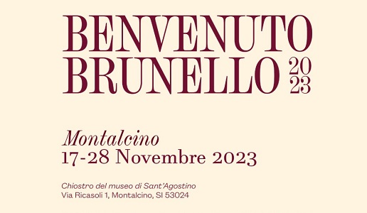 Benvenuto Brunello 2023