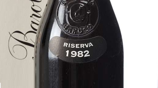 Borgogno barolo riserva 1982