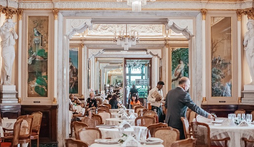 gran caffè gambrinus napoli - caffè storici 2