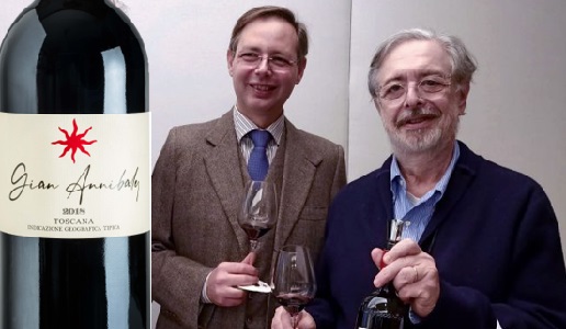 Castello del Terriccio Gian Anninbale 2018 e Daniele Cernilli