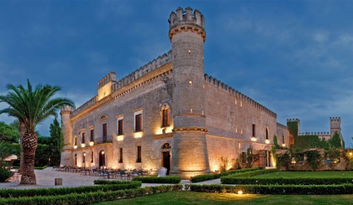 Castello Monaci Cantina Vini Puglia Salento 