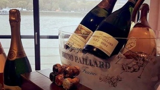 champagne bruno paillard npu 2004