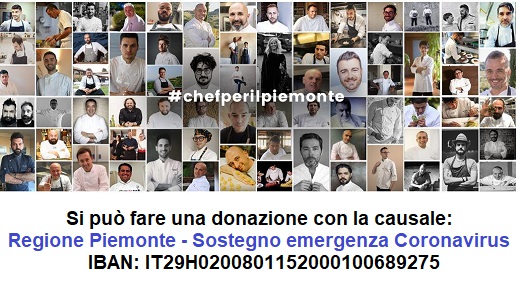 chef per il Piemonte