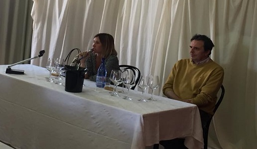 Ciliegiolo d'Italia 2018 Livia Belardelli e Riccardo Viscardi Doctorwine