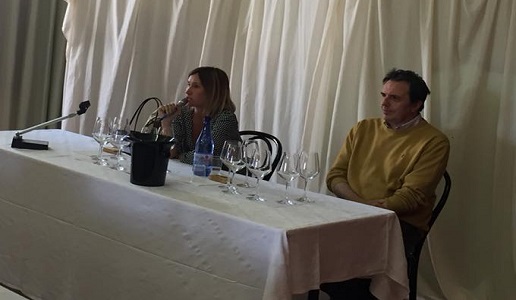 Ciliegiolo d'Italia 2018 Livia Belardelli e Riccardo Viscardi Doctorwine 