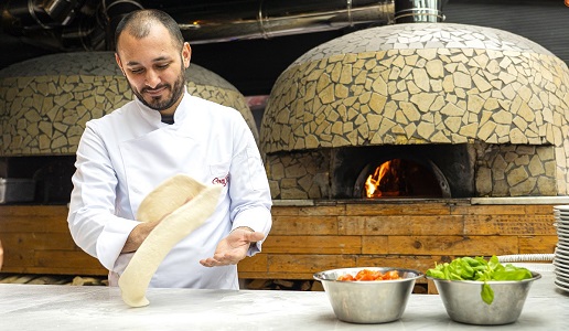 Ciro Di Maio pizzaiolo
