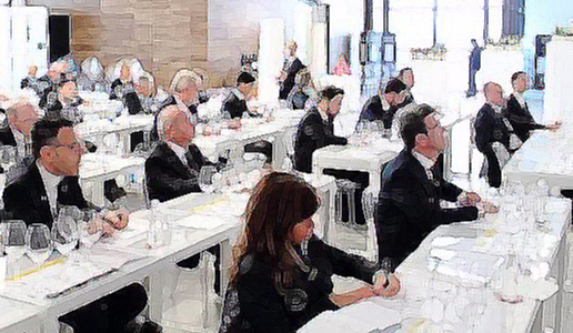 corsisti sommelier degustazione vino