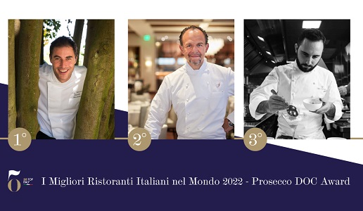 50 Top Italy nel Mondo 2022 - Prosecco Doc Award