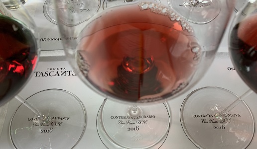 degustazione vini tenuta tascante etna