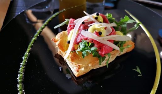 Diego Vitagliano pizza menu degustazione