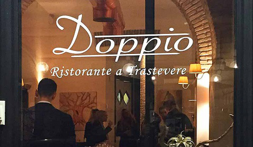 Ristorante Doppio a Trastevere 