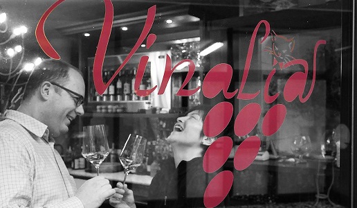 Enoteca Vinalia Simone e Kazuyo