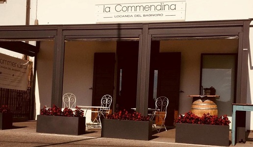 La Commendina - Locanda del Bagnoro - esterno