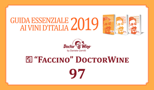 faccino doctorwine 2019 97/100
