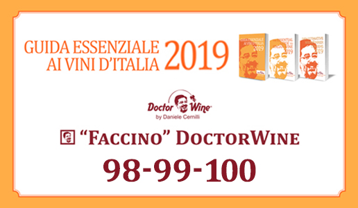 Faccino Doctorwine 2019 98-99-100